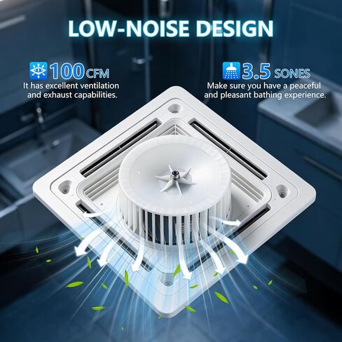 8663RP 8664RP Bathroom Fan Motor Replacement & Fan Blower Wheel Assembly, Replaces JA2B104N 97017705 Motor Fits for NuTone 8663RP 8664RP 8673 8814 8814R 671RB 672RB 8832N B Unit Broan 750 751 Ser in Kuwait