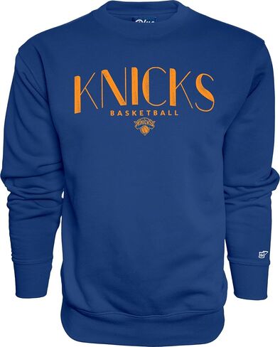 Blue 84 NBA Officially Licensed Crewneck Sweatshirt Embroidery Basketball Arch in Kuwait