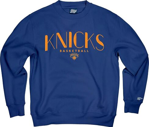 Blue 84 NBA Officially Licensed Crewneck Sweatshirt Embroidery Basketball Arch in Kuwait