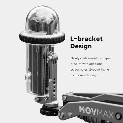 حافظة MOVMAX Pocket 3 مقاومة للماء لذراع الشفرة لـ DJI Osmo Pocket 3 in Kuwait