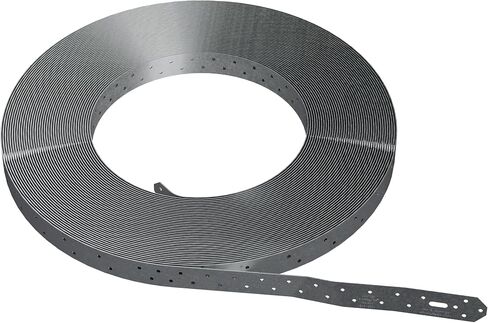 Simpson Strong-Tie WB126C-12PK Wall Bracing Coil - 11ft 4-3/4in Steel, 12 Pack, Simpson Wall Tie in Saudi Arabia