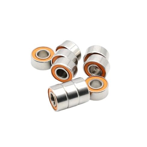 10PCS S686RS CB 6x13x5 mm Bearing ABEC-7 Stainless Steel Hybrid Ceramic Bearing SMR686 2RS Reels Bearings in Kuwait