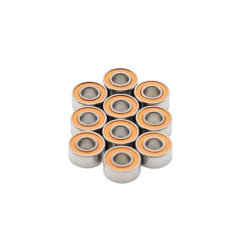 10PCS S686RS CB 6x13x5 mm Bearing ABEC-7 Stainless Steel Hybrid Ceramic Bearing SMR686 2RS Reels Bearings in Kuwait