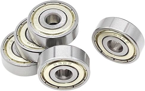 10 قطعة 636ZZ 6x22x7mm تحمل ABEC-7 الصف 636Z مصغرة 636 ZZ الكرات in Kuwait