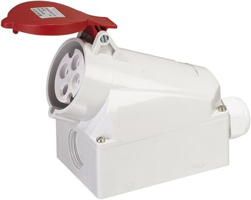 SP-1425-32A مقبس مقاوم للغبار ومقاوم للماء ومثبطات اللهب IP44 صناعي مكشوف in Kuwait