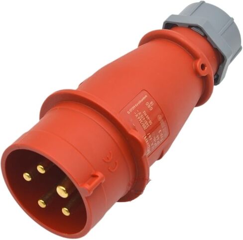 مقبس صناعي مقاوم للماء TYP3 5-core 16A/32A TYP:4 (5 pin 16A Plug TYP 3) in Kuwait
