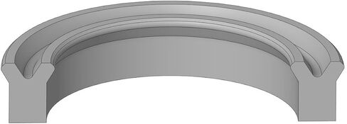 PP US25002000-375 - 2 بوصة معرف × 2-1/2 بوصة OD × 3/8 بوصة ختم U عالي in Kuwait