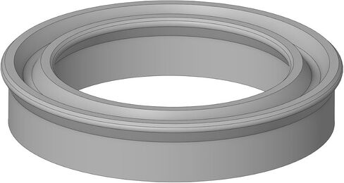 PP US25002000-375 - 2 بوصة معرف × 2-1/2 بوصة OD × 3/8 بوصة ختم U عالي in Kuwait