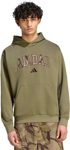 adidas Men's Seasonal Essentials Camouflage Hoodie in Kuwait