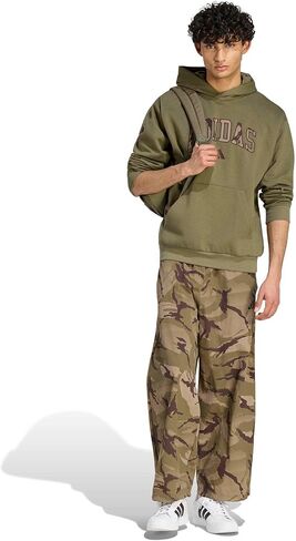 adidas Men's Seasonal Essentials Camouflage Hoodie in Kuwait
