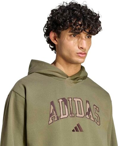 adidas Men's Seasonal Essentials Camouflage Hoodie in Kuwait