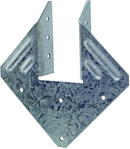 Simpson Strong Tie H1Z ZMAX Galvanized 18-Gauge Hurricane Tie (20 Pack) in Kuwait