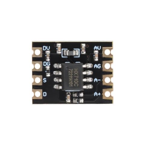 3 قطعة ZY-HX710B 24 بت ADC وحدة لواجهة خلية الحمل الاستشعار مقياس التحويل التناظري إلى الرقمي in Kuwait