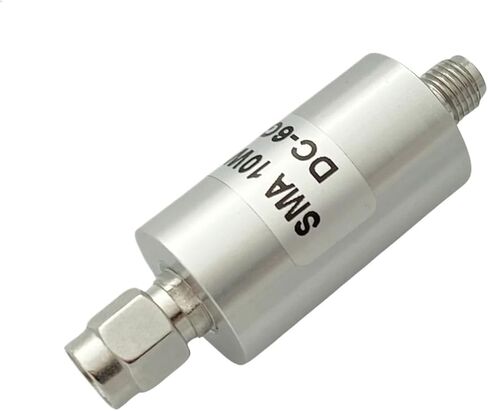 5 واط SMA نوع المخفف DC-6GH/8 جيجا هرتز 1/2/3/5/6/10/15/20/25db/30db/40db/50/60db SMA RF الطاقة المحورية ذكر (30db ، 8 جيجا هرتز) in Kuwait