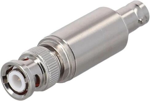 2W BNC-JK Male to Female Q9 RF Fixed Attenuator 50 Ohm for Ham Radio DC-3GHz/4GHz with Attenuation Options 1dB to 40dB(1db 3Ghz) in Kuwait