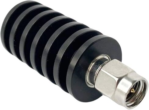 10 واط SMA نوع المخفف DC-6GHZ/8 جيجا هرتز 1/2/3/5/6/10/15/20/30db/40db/60db SMA RF الطاقة المحورية ذكر (40db ، 6G) in Kuwait