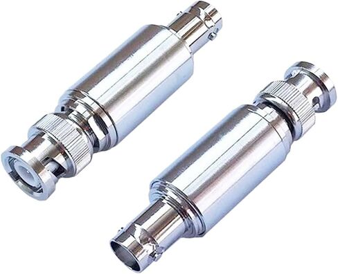 5 واط BNC RF المخفف DC-3Ghz/4Ghz 1/2/3/5/6/10/15/20/30db/40/50db BNC RF الطاقة المحورية ذكر إلى جاك أنثى 50ohm (30db ، 3G) in Kuwait