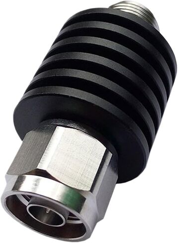 1-40dB Attenuator 10W Fixed Attenuator Black Color ≤1.20 Standing Wave Ratio for Industrial Use for RF Applications(30DB) in Kuwait