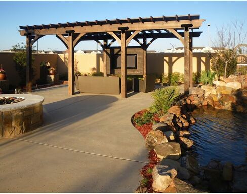 Simpson Strong-Tie APB66R Outdoor Accents® Mission Collection® ZMAX®، قاعدة عمود مطلية بمسحوق أسود لـ 6x6 خشن (عبوة من 6 قطع) in Kuwait
