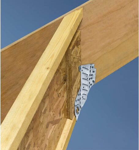 Simpson Strong-Tie LSSR210Z LSSR شماعة خشبية قابلة للتعديل في الحقل لـ 2x10 (عبوة من 20) in Kuwait