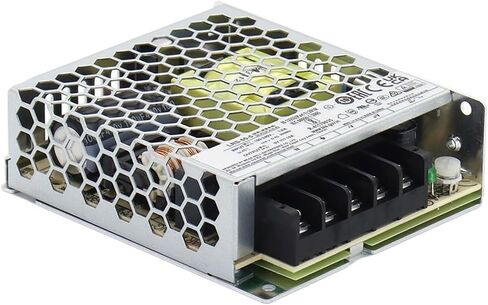 تبديل مصدر الطاقة LRS-50W LRS-75W 5-48V للتحكم في وضع العلامات بالليزر (15V 3.3A، LRS-50W) in Kuwait
