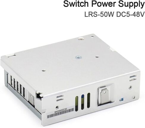 تبديل مصدر الطاقة LRS-50W LRS-75W 5-48V للتحكم في وضع العلامات بالليزر (15V 3.3A، LRS-50W) in Kuwait