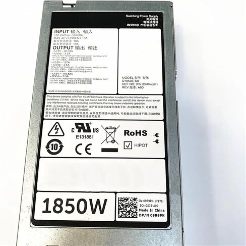 ل X6000 RH321V2 2288HV2 D1850E-S0 1850 واط امدادات الطاقة in Kuwait