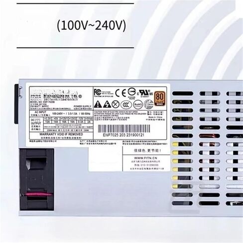 ENP 7025B Flex 1UActive Power Supply NAS 250W ITX صامت لكاميرا مراقبة الخادم وآلة التحكم الصناعية وما إلى ذلك. in Kuwait