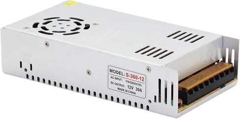 360 واط تبديل التيار الكهربائي S-360W DC12V-110V إخراج واحد لآلة الليزر (36 فولت 22A) in Kuwait