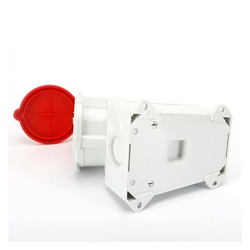 IP44 مقبس صناعي مقاوم للماء LX-1151-16A LX-1251-32A مثبت على السطح in Kuwait