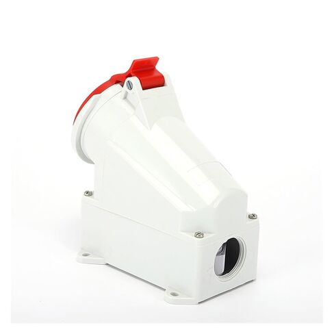 IP44 مقبس صناعي مقاوم للماء LX-1151-16A LX-1251-32A مثبت على السطح in Kuwait