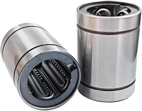 1 قطعة قفص فولاذي مقاوم لدرجات الحرارة العالية محمل الحركة الخطية LM8GA LM10GA LM12GA LM16GA LM20GA 25 30 35 40GA /LGA(LM35LGA 35X52X135mm) in Kuwait