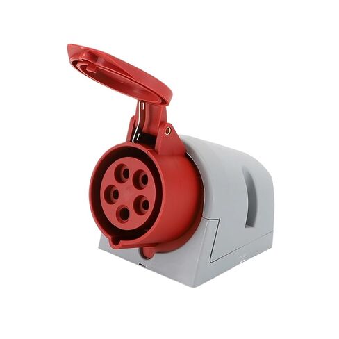Aviation Industrial Socket LX-115N-16A LX-125N-32A Surface-Mounted Five-Hole Waterproof in Kuwait