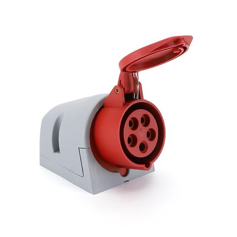 Aviation Industrial Socket LX-115N-16A LX-125N-32A Surface-Mounted Five-Hole Waterproof in Kuwait
