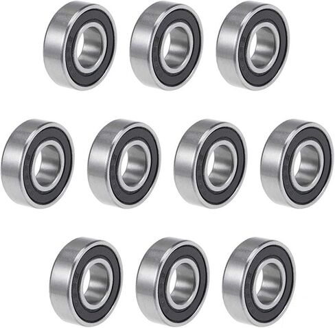 634 636 638 695 696 698 699 2RS RS Rubber Sealed Deep Groove Ball Bearing Chrome Steel P6 Miniature in Kuwait