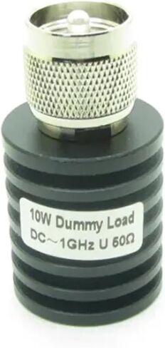 for UHF Systems for RF Applications SO-239 Connector 50 Dummy Load for Communication Equipment Size As Shown(10W) in Kuwait