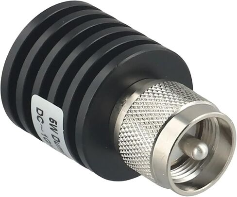 for UHF Systems for RF Applications SO-239 Connector 50 Dummy Load for Communication Equipment Size As Shown(10W) in Kuwait