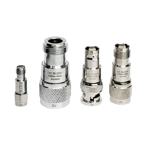 RF المعزل كتلة العاصمة. 1k-8G، 13G، 18G؛ SMA/N/BNC/TNC، جهد عزل التيار المستمر، 50 فولت (النوع 8) in Kuwait