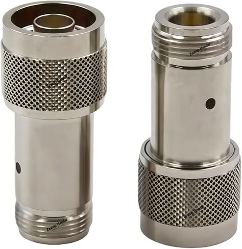 1Pcs Brass N Attenuator 2W 18G N Male to Female RF Coaxial Attenuation Frequency DC-18GHz(12dB) in Kuwait
