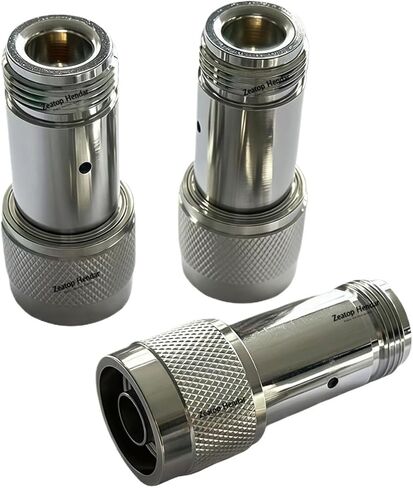 1Pcs Brass N Attenuator 2W 18G N Male to Female RF Coaxial Attenuation Frequency DC-18GHz(12dB) in Kuwait