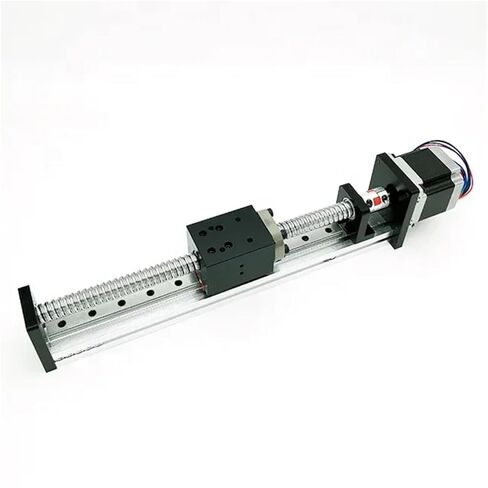 1000mm Stroke Rail Actuator Ball Screw Linear Motion Guide with Motor in Kuwait