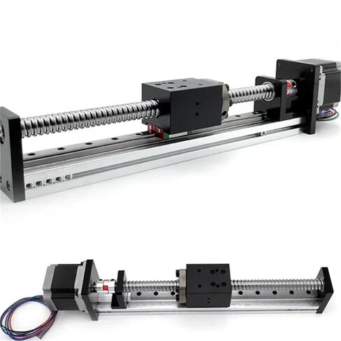 1000mm Stroke Rail Actuator Ball Screw Linear Motion Guide with Motor in Kuwait