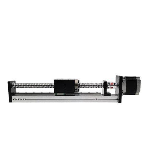 1000mm Stroke Rail Actuator Ball Screw Linear Motion Guide with Motor in Kuwait