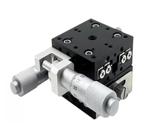 LSD-40132L الشريحة المتقاطعة ذات المحور XY ذات الضبط الدقيق اليدوي (اليد اليسرى) in Kuwait