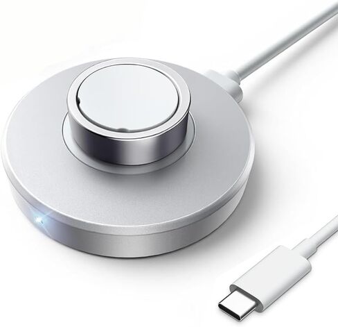 شاحن متوافق مع Ring Gen 4 مقاس 6، قاعدة شحن سريعة مع كابل USB-C (غير متوافق مع Ring Gen 3) in Kuwait
