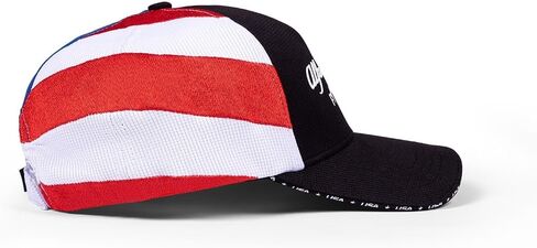 قبعة بيسبول Alfa Romeo Racing F1 Special Edition Stars & Stripes USA GP باللون الأسود in Kuwait