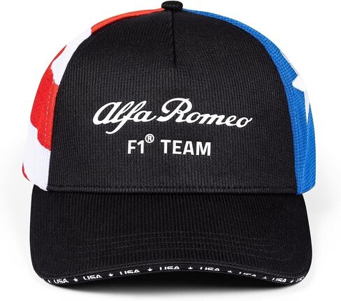 قبعة بيسبول Alfa Romeo Racing F1 Special Edition Stars & Stripes USA GP باللون الأسود in Kuwait