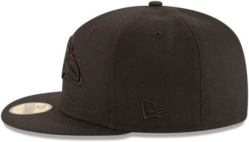 New Era NFL 59FIFTY Baltimore Ravens Black on Black Authentic Collection Fitted On Field Football Cap Hat in Kuwait