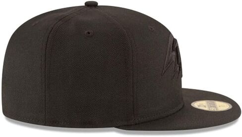 New Era NFL 59FIFTY Baltimore Ravens Black on Black Authentic Collection Fitted On Field Football Cap Hat in Kuwait