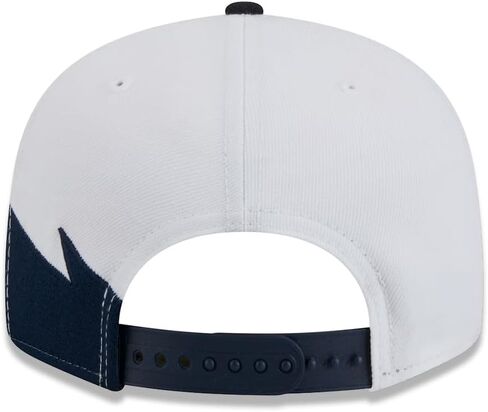 قبعة Jagged 9FIFTY Snapback لمحبي Atlanta Braves من New Era in Kuwait